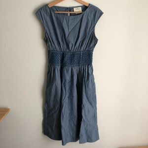 Kate Spade Blaire Chambray Dress Size 10